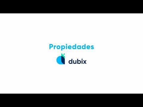 Cómo crear propiedades (variantes) en Dubix