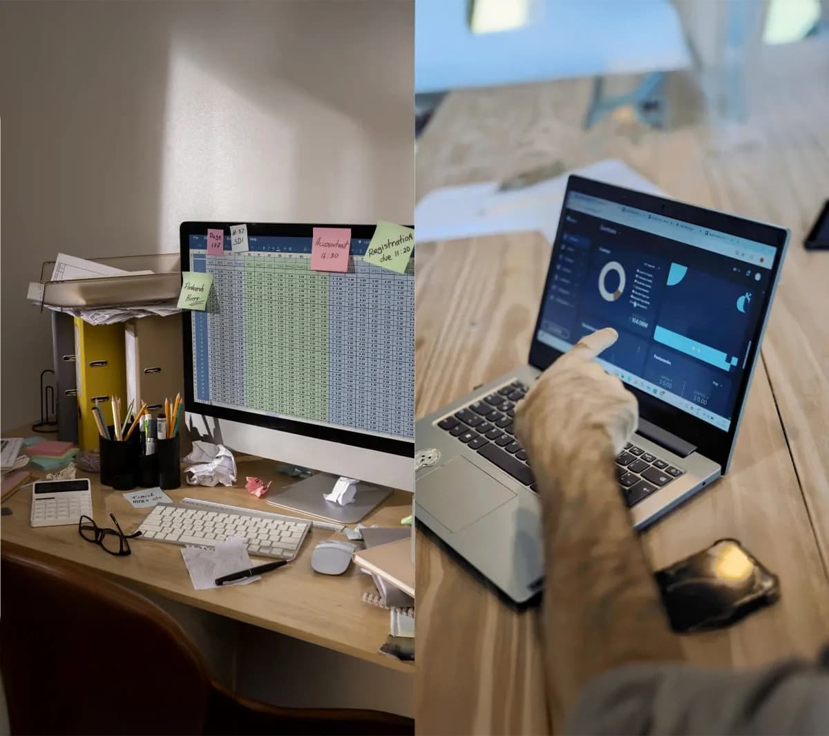 Excel vs sistema de gestión: cuándo dar el salto hacia una herramienta profesional