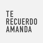 Te Recuerdo Amanda · Indumentaria Femenina